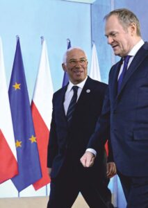 1/2025 Polen Präsident Europas